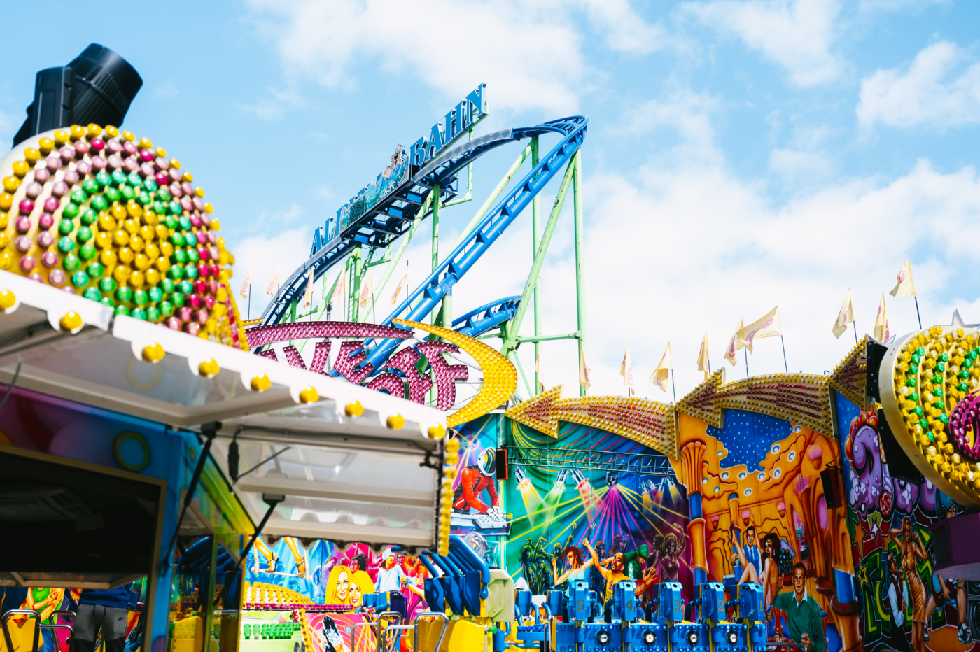 Inauguration de la Schueberfouer 2025