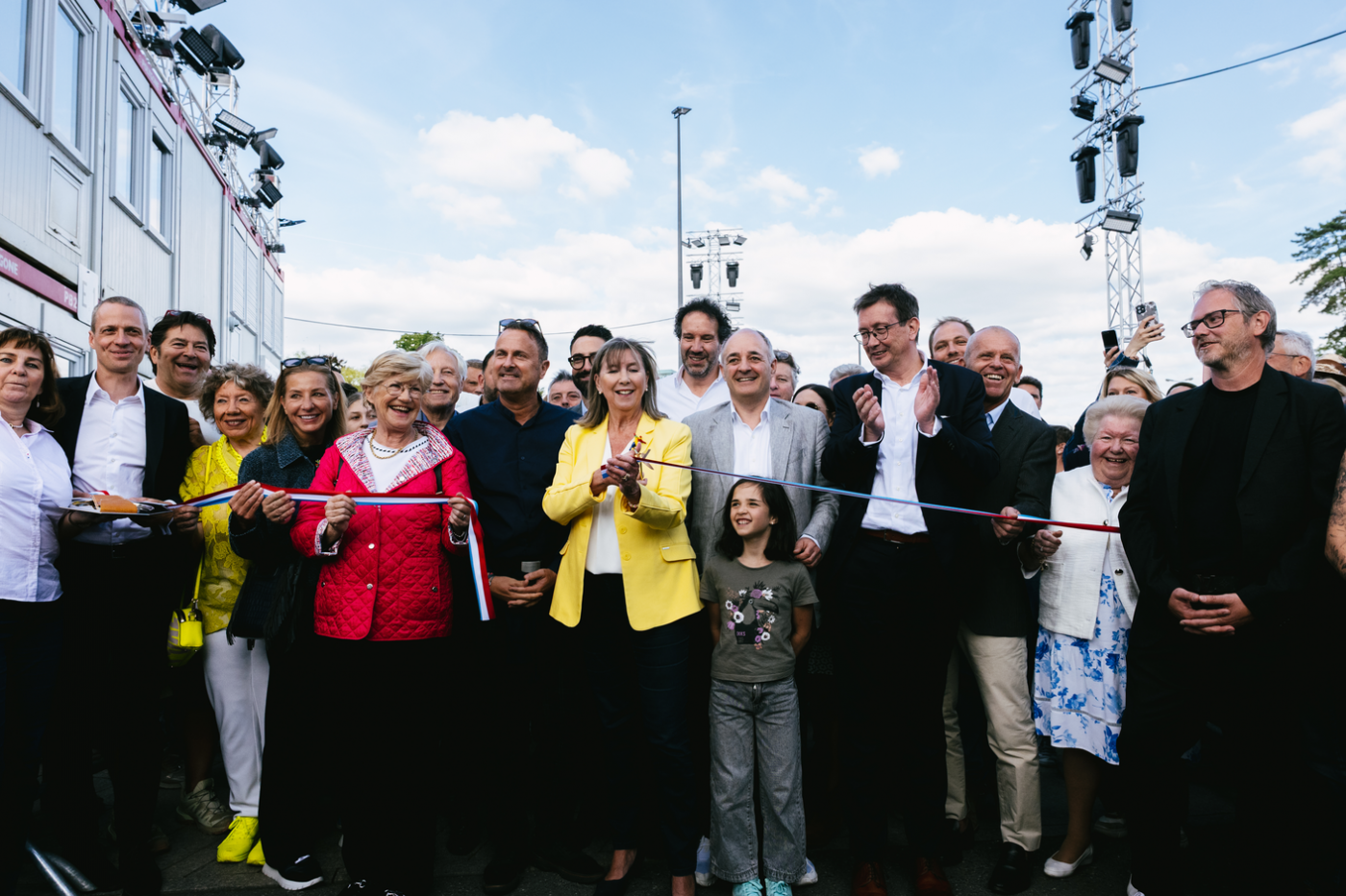 Inauguration de la Schueberfouer 2025