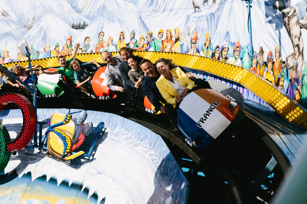 Inauguration de la Schueberfouer 2025