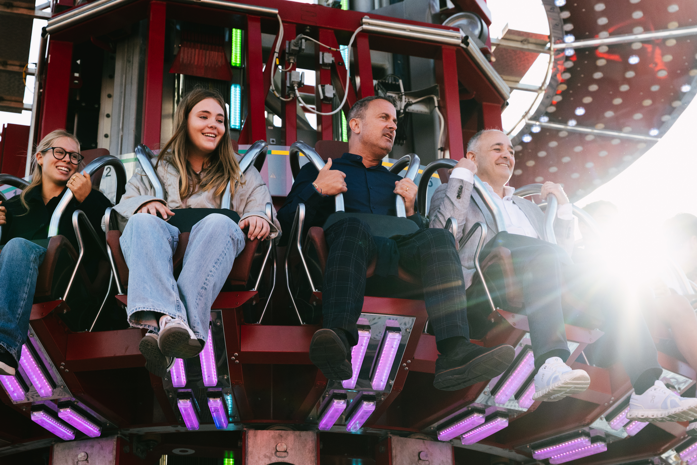 Inauguration de la Schueberfouer 2025