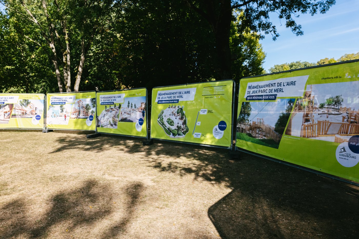 Conférence de presse parc Merl