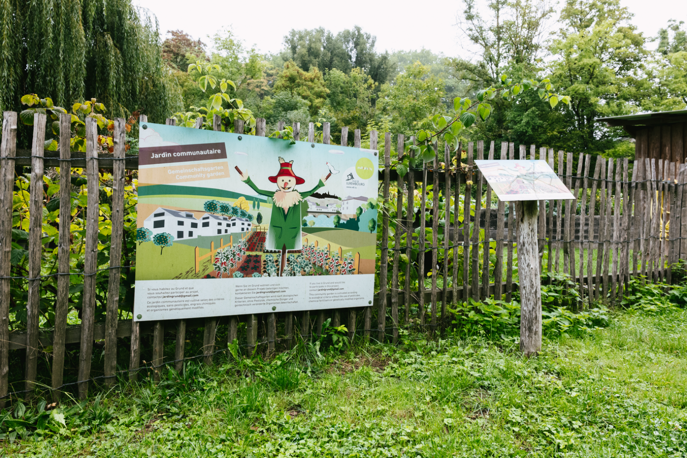 Image du jardin communautaire