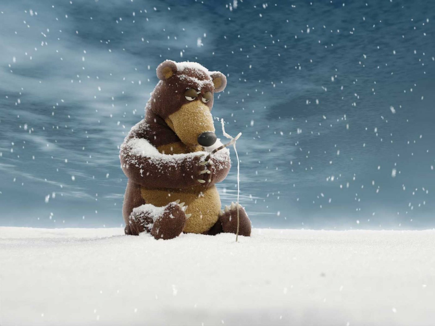 L'Ours et le Magicien