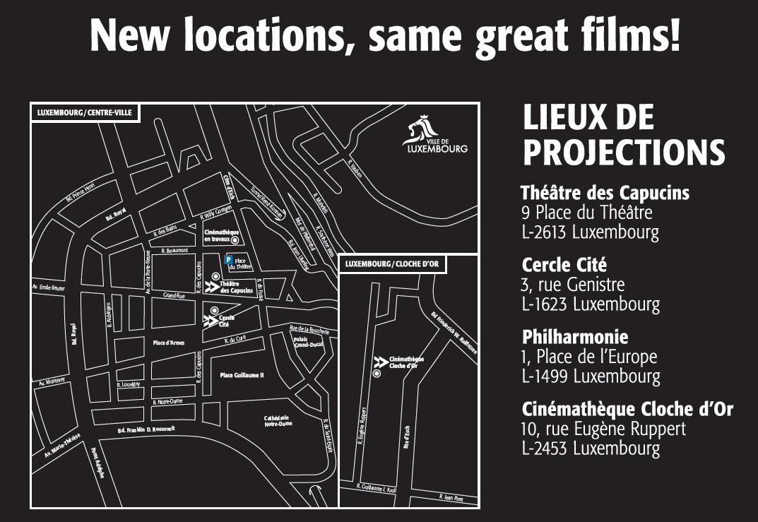 New locations, same great films!