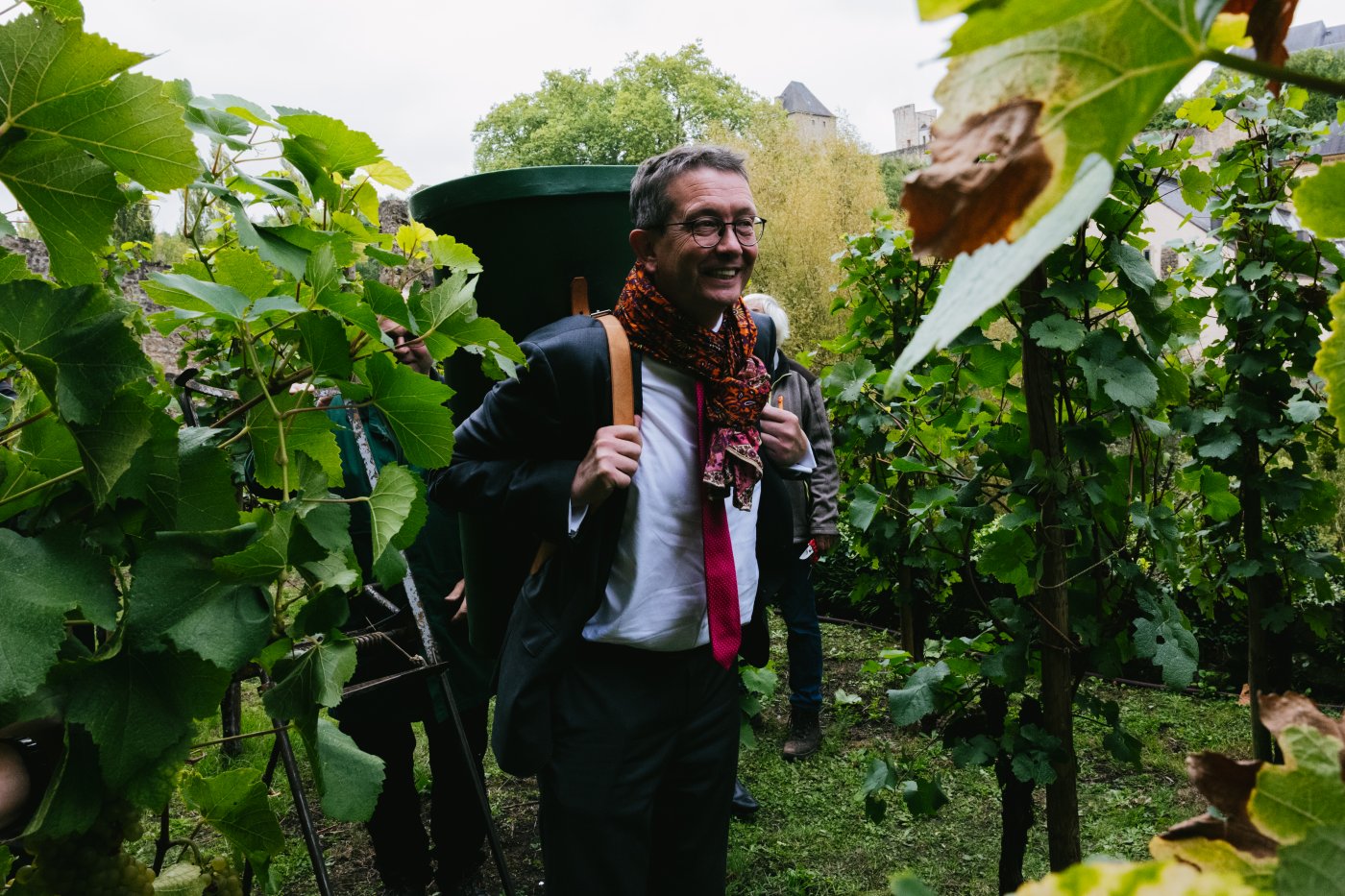 Vendanges au Klouschtergaart