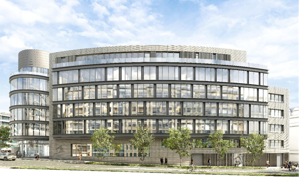 Extension bâtiment Rocade