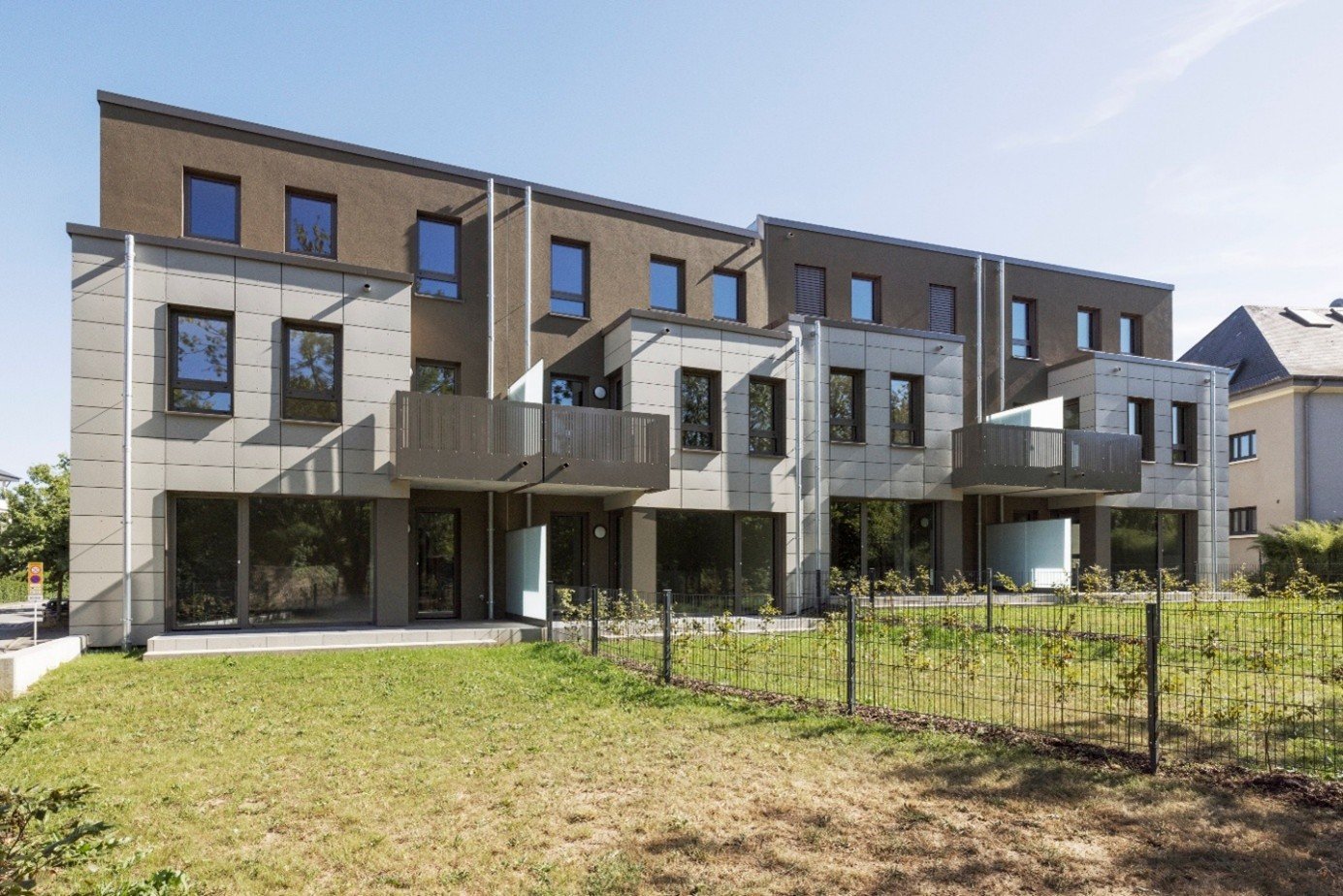 Inauguration : 4 maisons bi-familiales destinées à la location