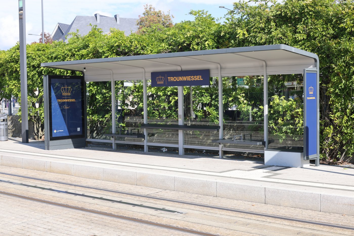 Luxtram : Station Trounwiessel
