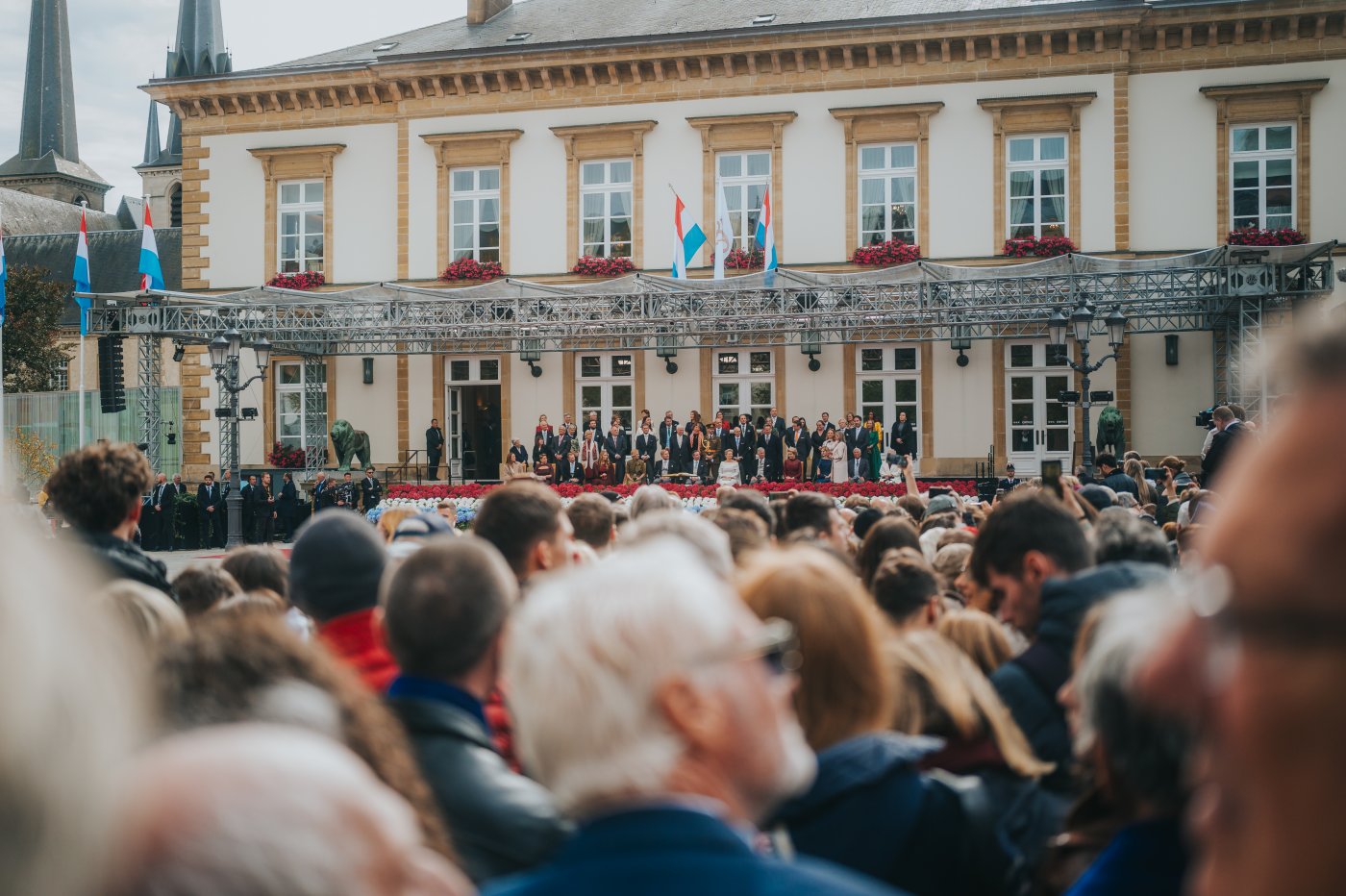Trounwiessel : Bain de foule Knuedler