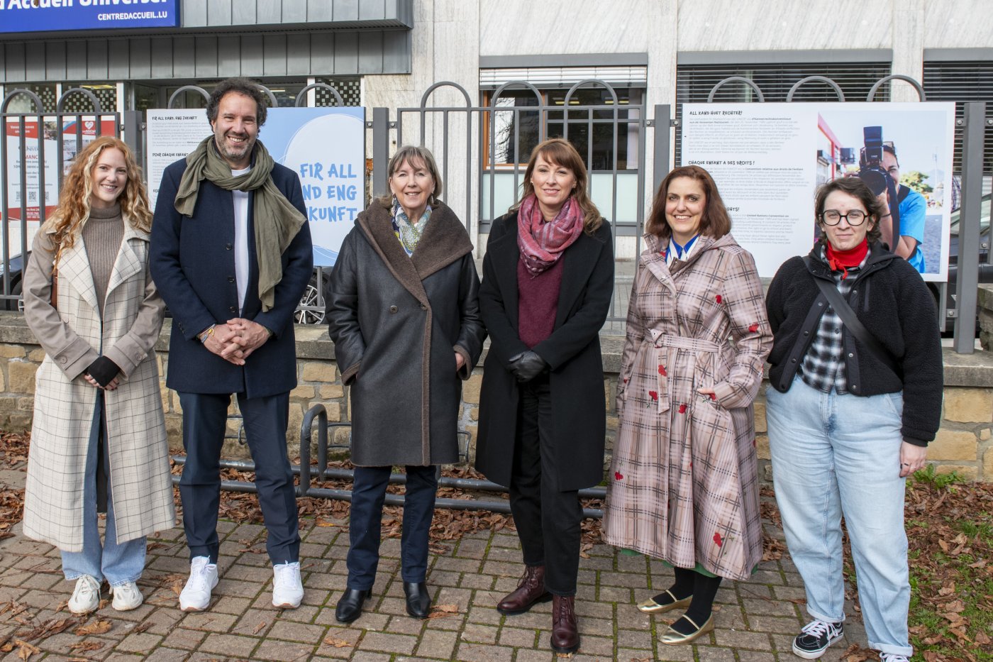 Expo Unicef Place de Strasbourg