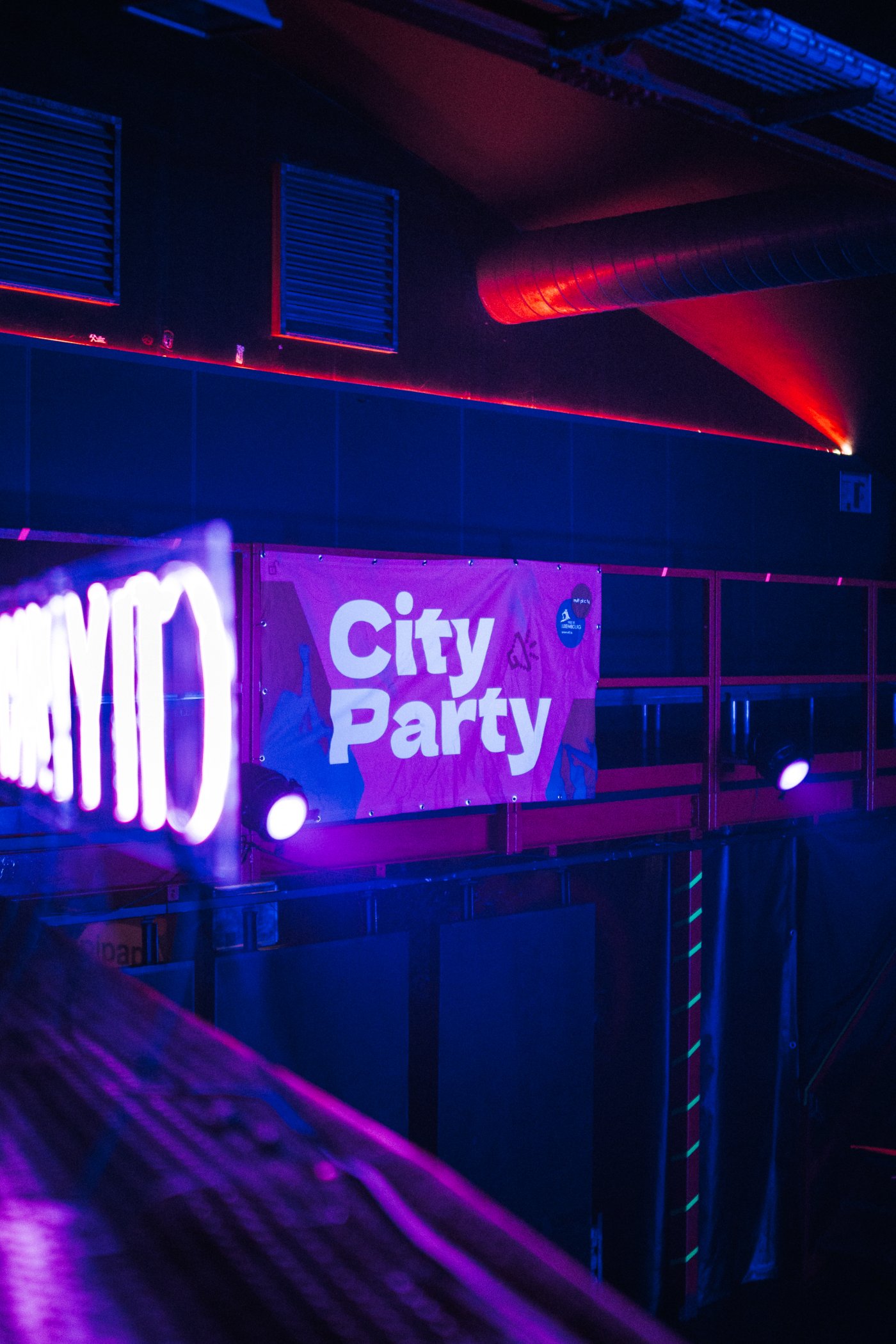 Images de la City Party du 15.11.2025