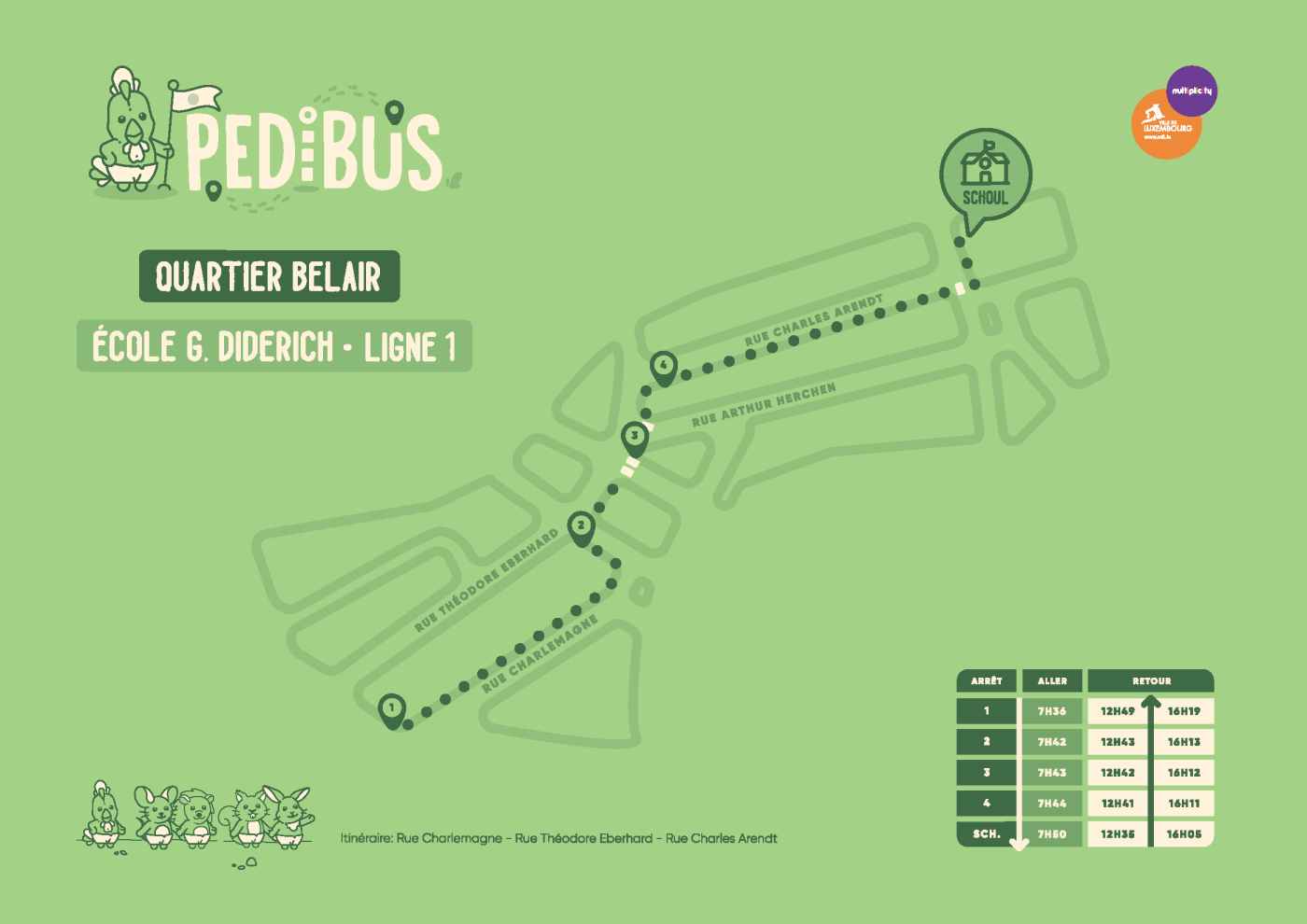 Pedibus - G. Diderich