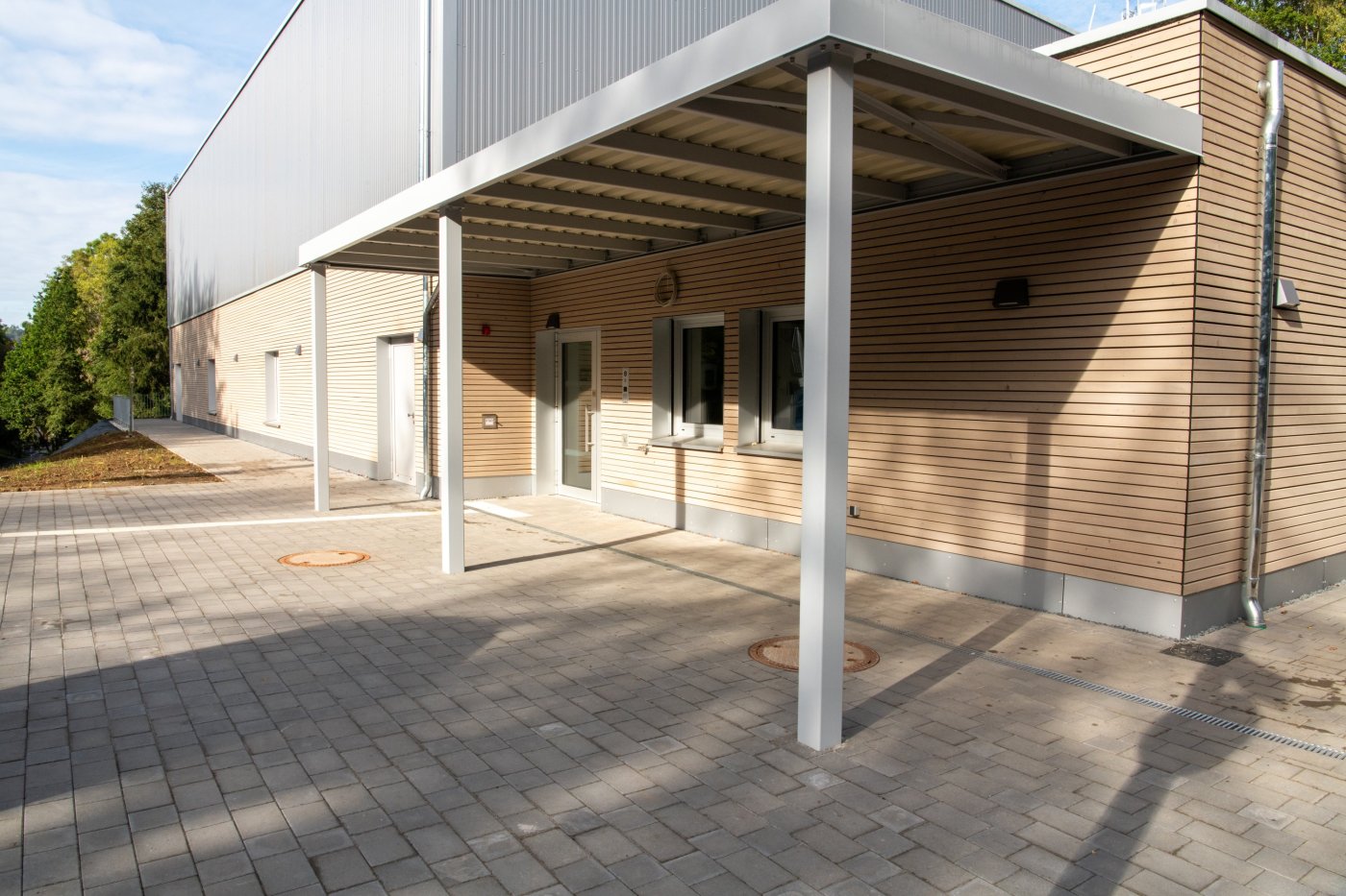 Dossier de presse Hall sportif provisoire - Dommeldange