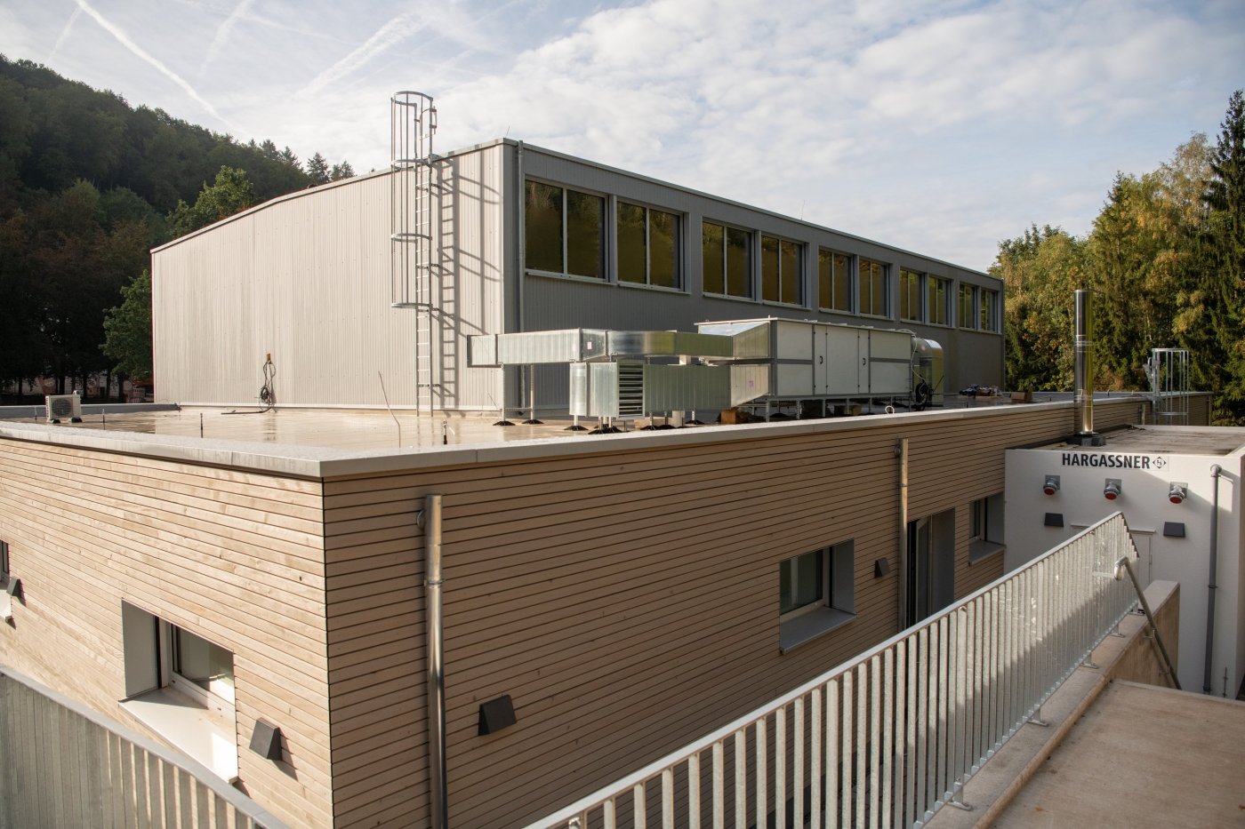 Dossier de presse Hall sportif provisoire - Dommeldange