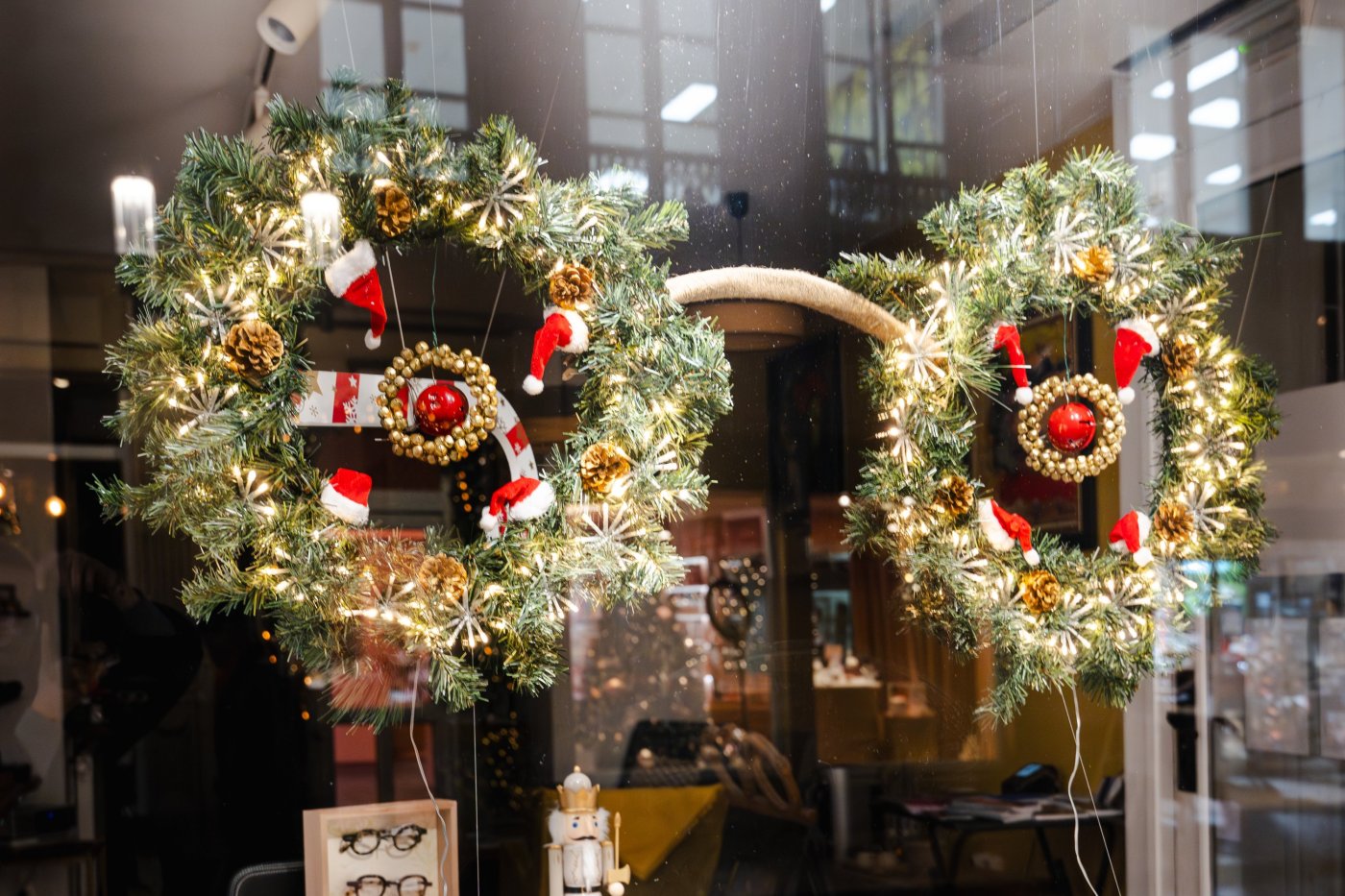 gagnants du concours de décoration de vitrines 