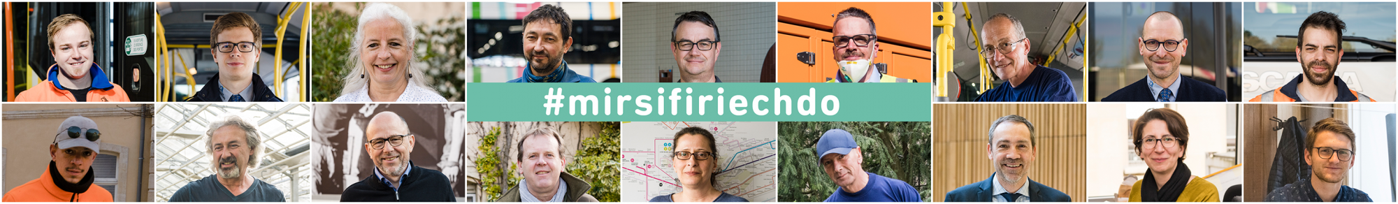 Illustration du visuel de la campagne "Mir si fir iech do"