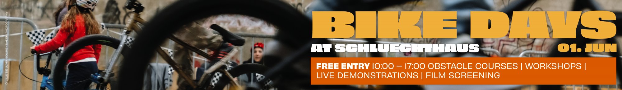Bike Days at Schluechthaus