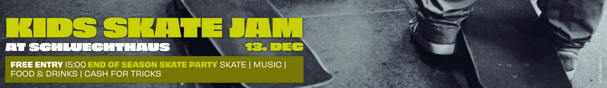 Skate Jam le 13 décembre 2025