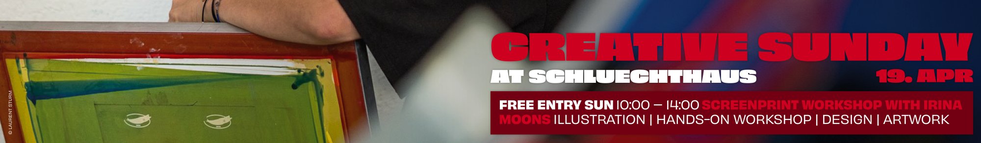 Creative Sunday le 19 avril 2026