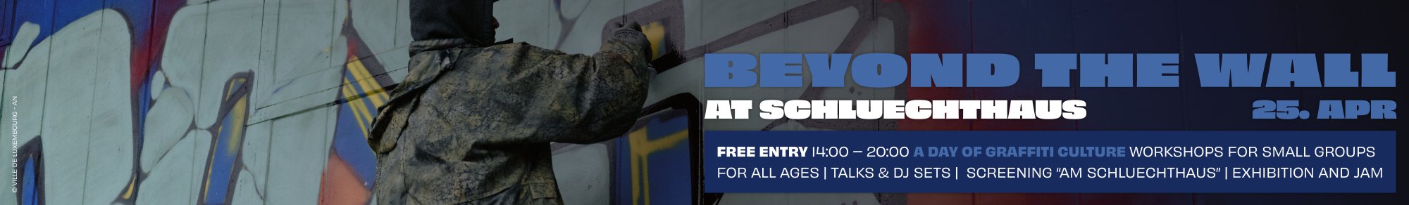 Beyond the wall le 25 avril 2026