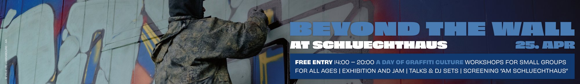 Beyond the wall le 25 avril 2026