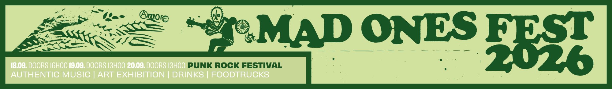 Festival de Punk du 18 au 20 Septembre au Schluechthaus
