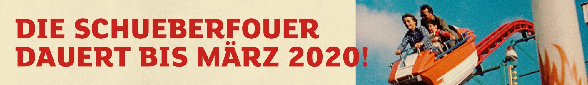 Illustration de l'affiche de l'Expo Schueberfouer LCM