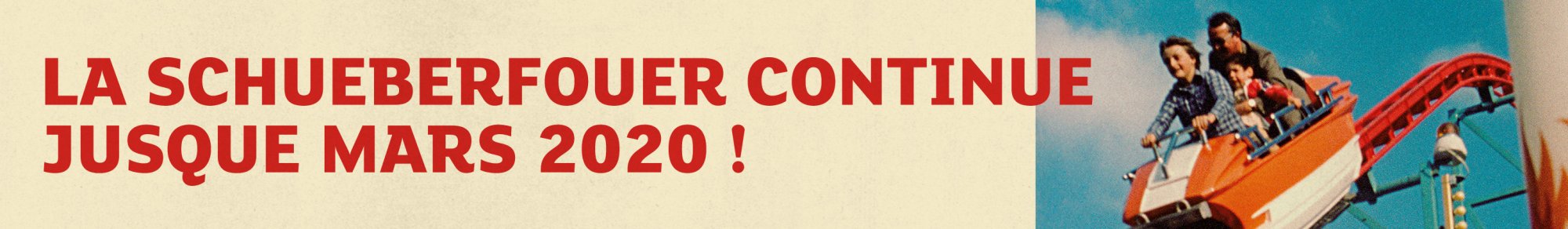 Illustration de l'affiche de l'Expo Schueberfouer LCM