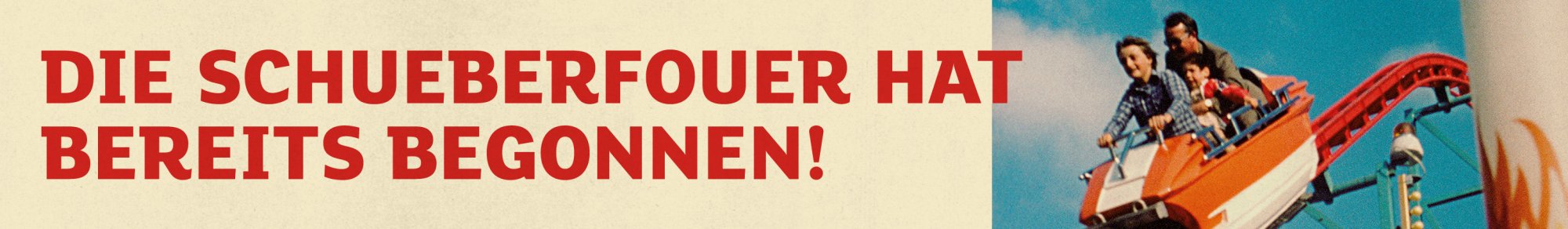 Illustration de l'affiche de l'Expo Schueberfouer LCM