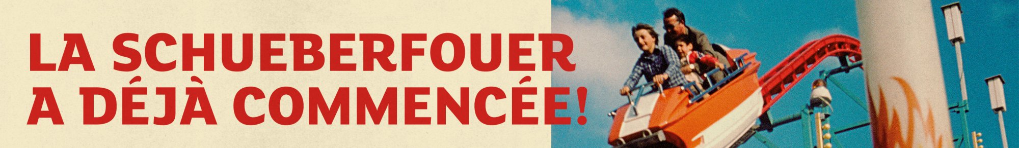 Illustration de l'affiche de l'Expo Schueberfouer LCM