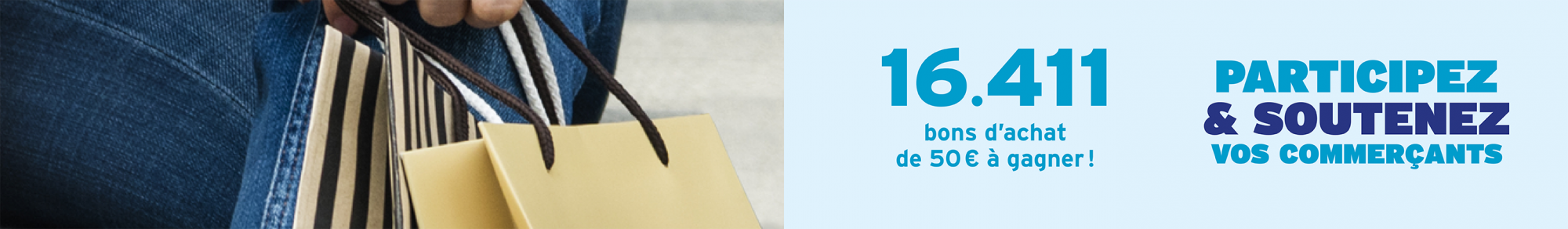 Distribution des bons d'achat 