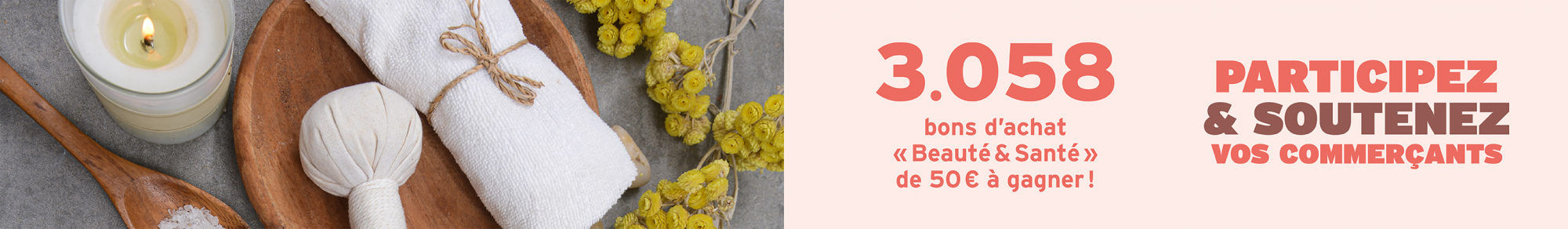 Distribution des bons d'achat : Beauté & Santé