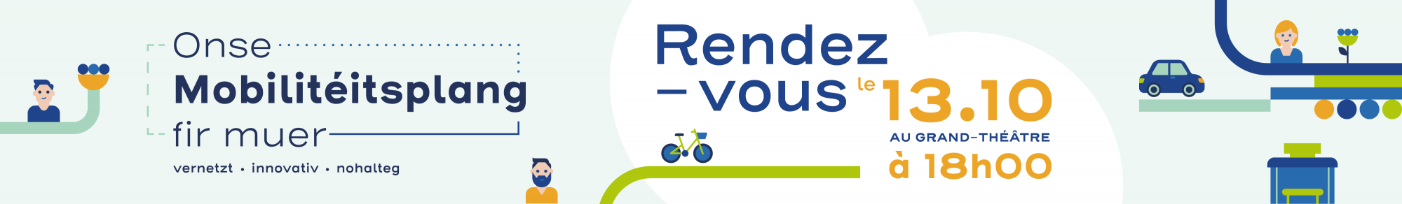 Notre plan de mobilité pour demain