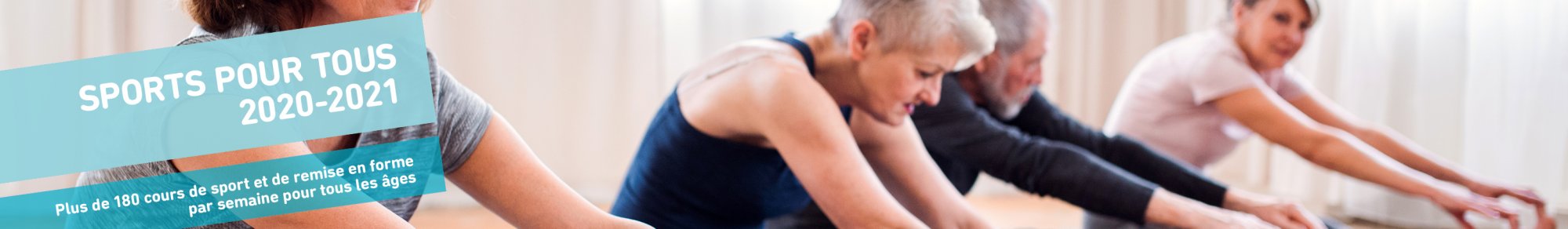 Sport pour tous 2020/2021