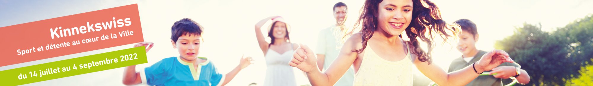 Kinnekswiss - Sport et détente au coeur de la Ville