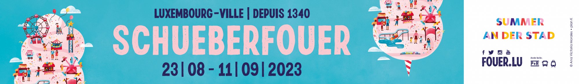 Affiche Schueberfouer 2023