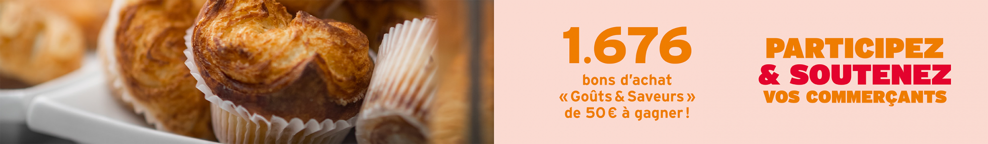 Distribution des bons d'achat : Gôuts & Saveurs