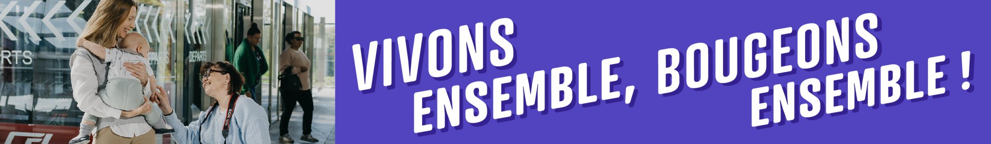 Affiche de la campagne