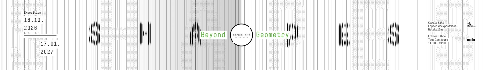 SHAPES - Beyond Geometry