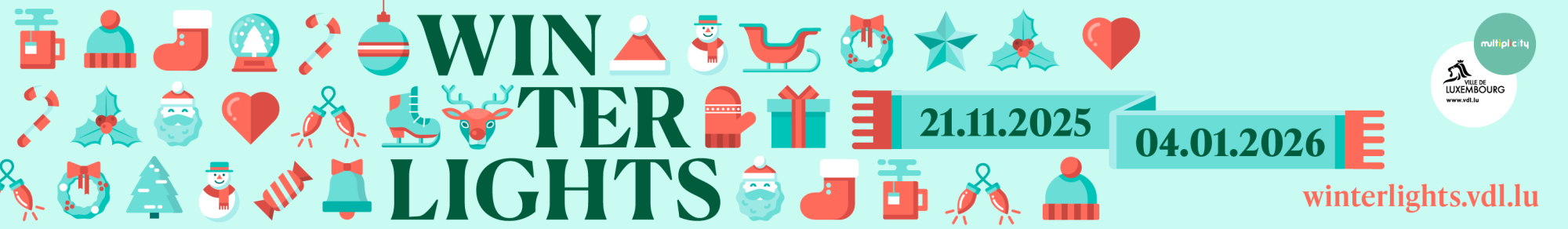 Winterlights 2025 from 21.11.2025-4.1.2026