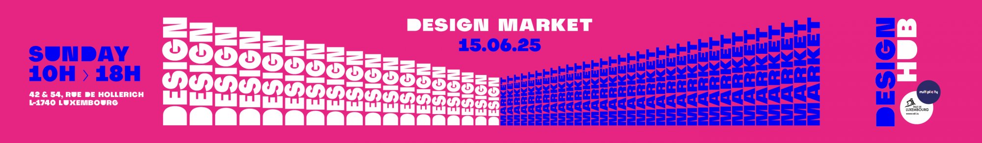 Affiche du Design Market