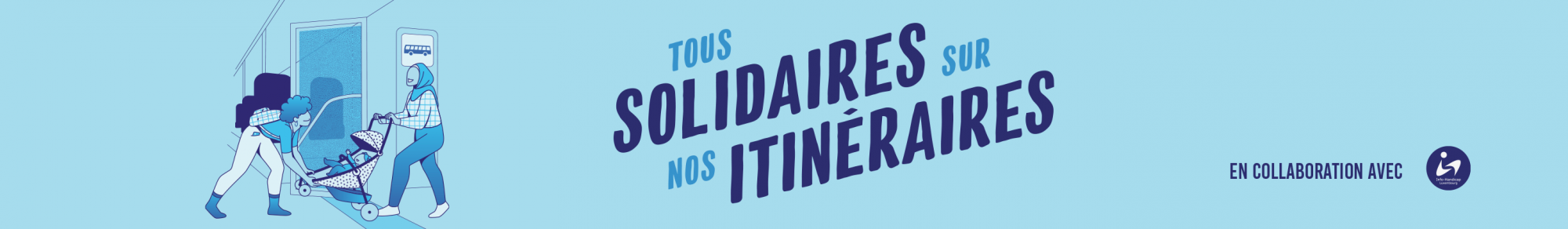 « Tous solidaires sur nos itinéraires »