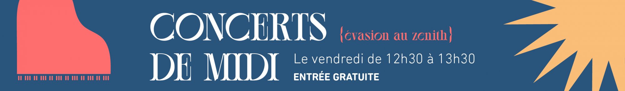 Concerts de midi