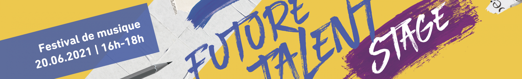 Affiche Future Talent Stage 2021