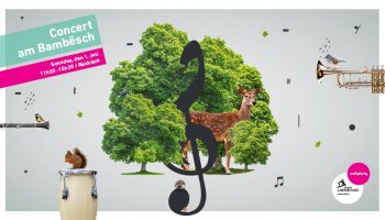 Affiche : Concert am Bambësch  