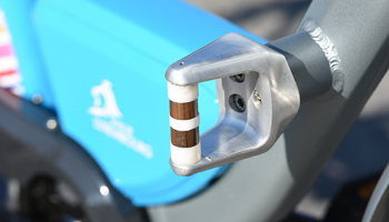 Détail d'un vélo en libre service