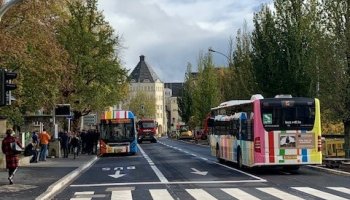 Arrêt de bus Roosevelt