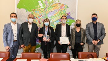 Special Achievement in GIS Award Notification - maps.vdl.u