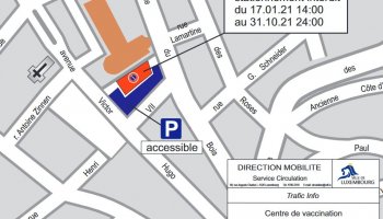 Centre de vaccination 