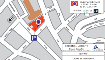 Centre de vaccination